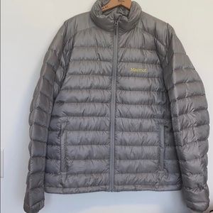 Mens Marmot Puffer Down Jacket